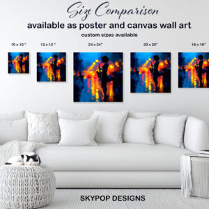 Jazz Night Serenade Art