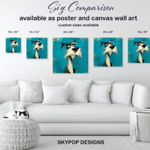 Yorkshire Terrier Dog Art