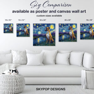 Boxer Dog Art