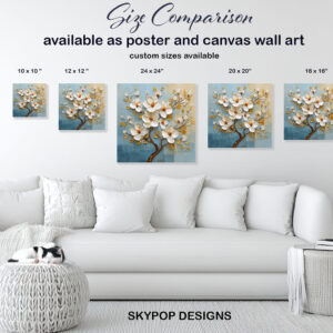 Blossom Tree of Life Art