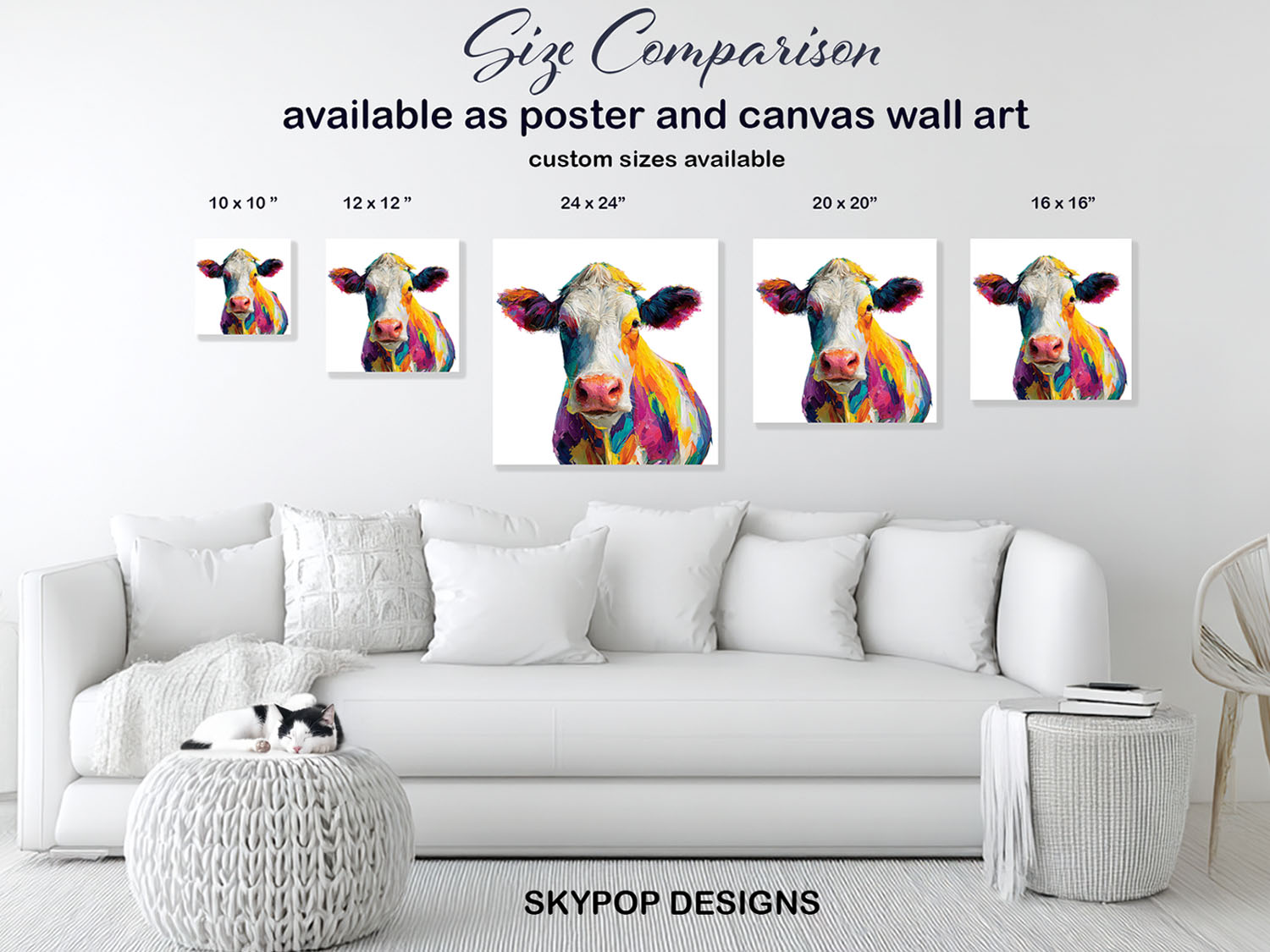 7.jpg Highland Cow Art