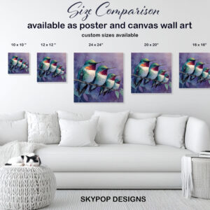 Hummingbird Art