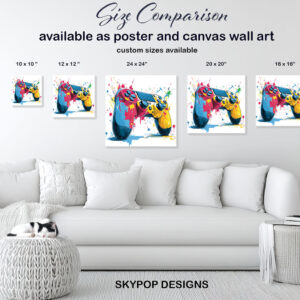 Gaming Controller Art