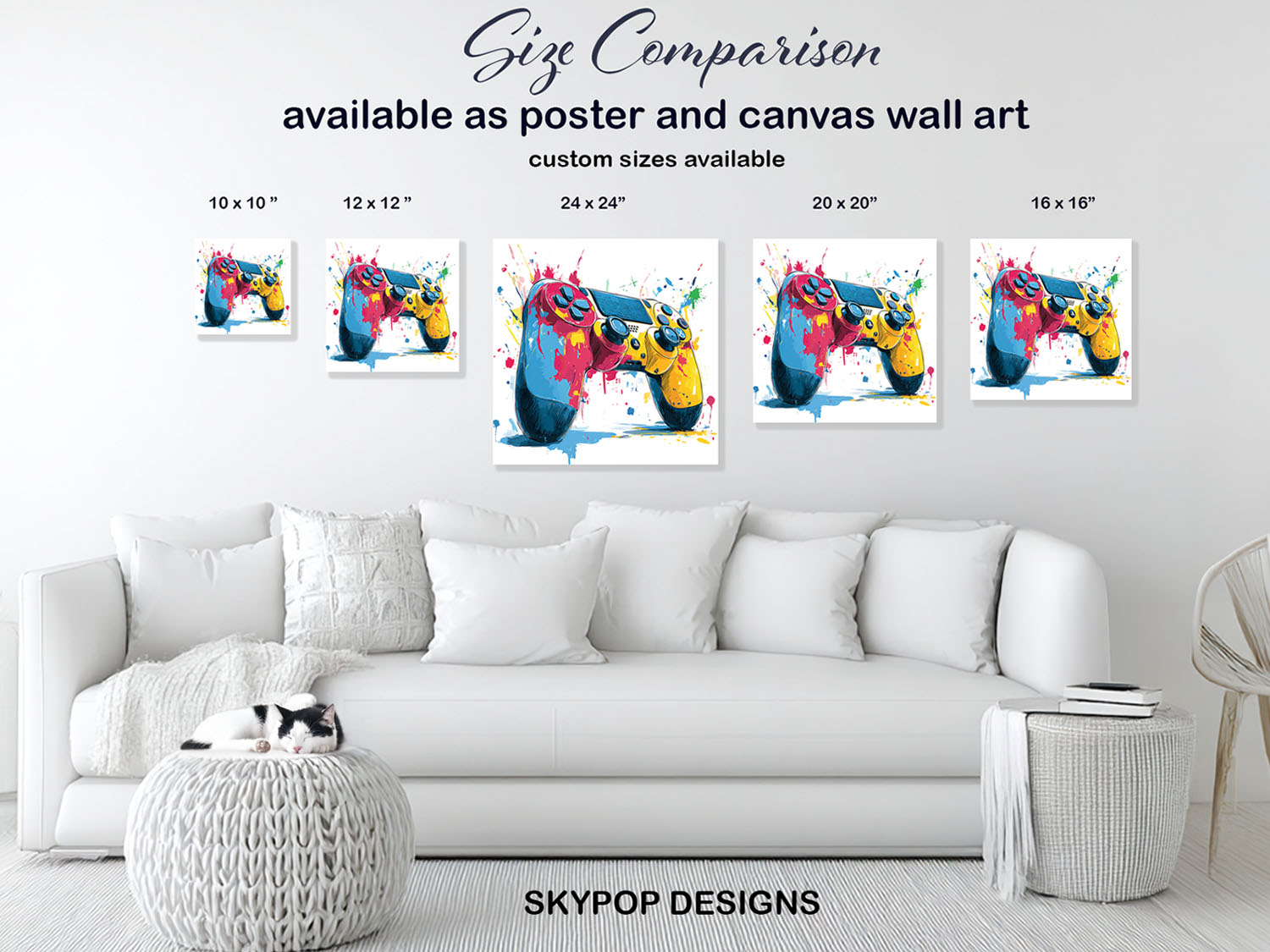 7.jpg Gaming Controller Art