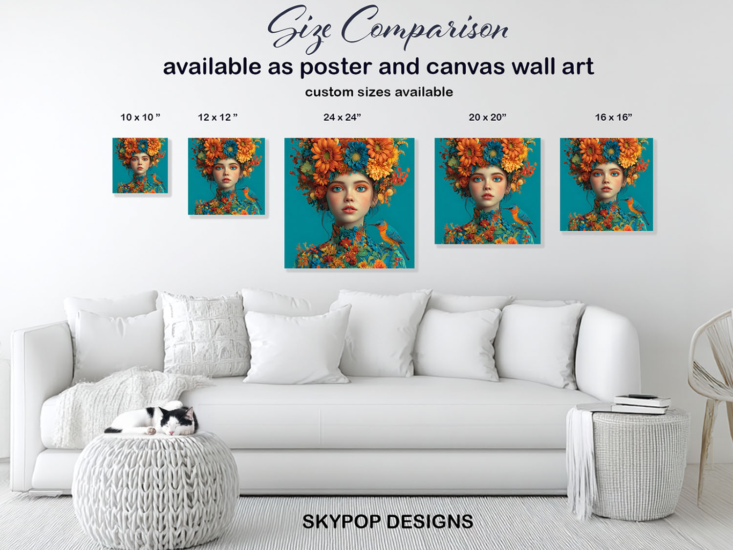 7.jpg Woman Bird Art