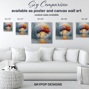 Butterfly Tree of Life Art