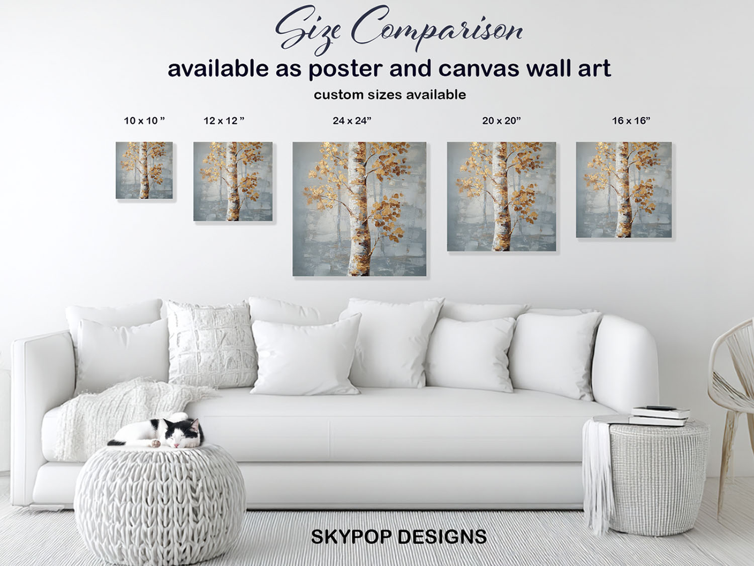 7.jpg Golden Birch Tree Art