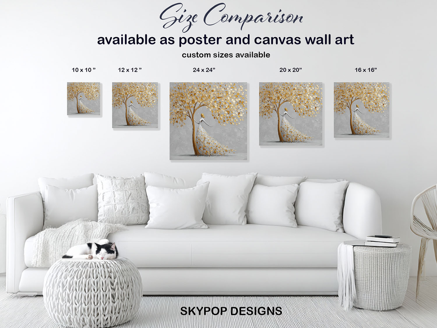 7.jpg Golden Tree Woman Art