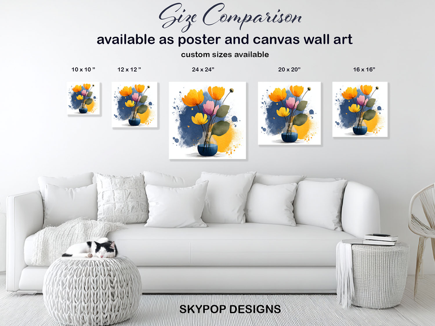 7.jpg Poppy Bouquet Art