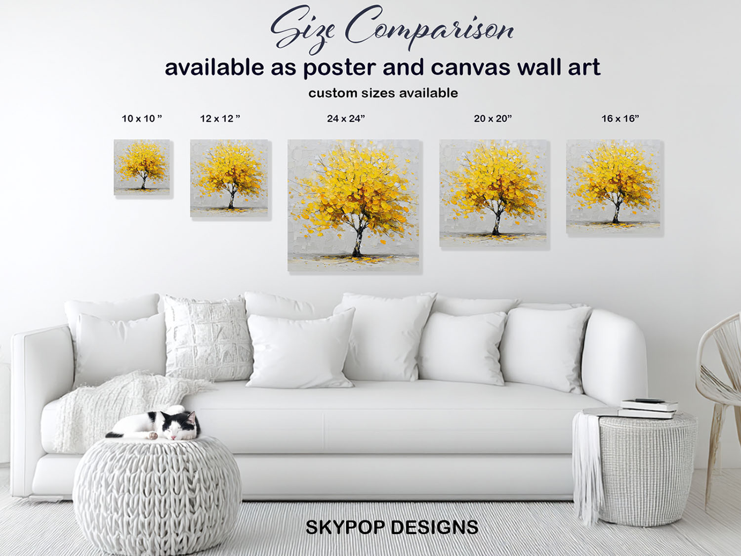 7.jpg Golden Autumn Tree Art