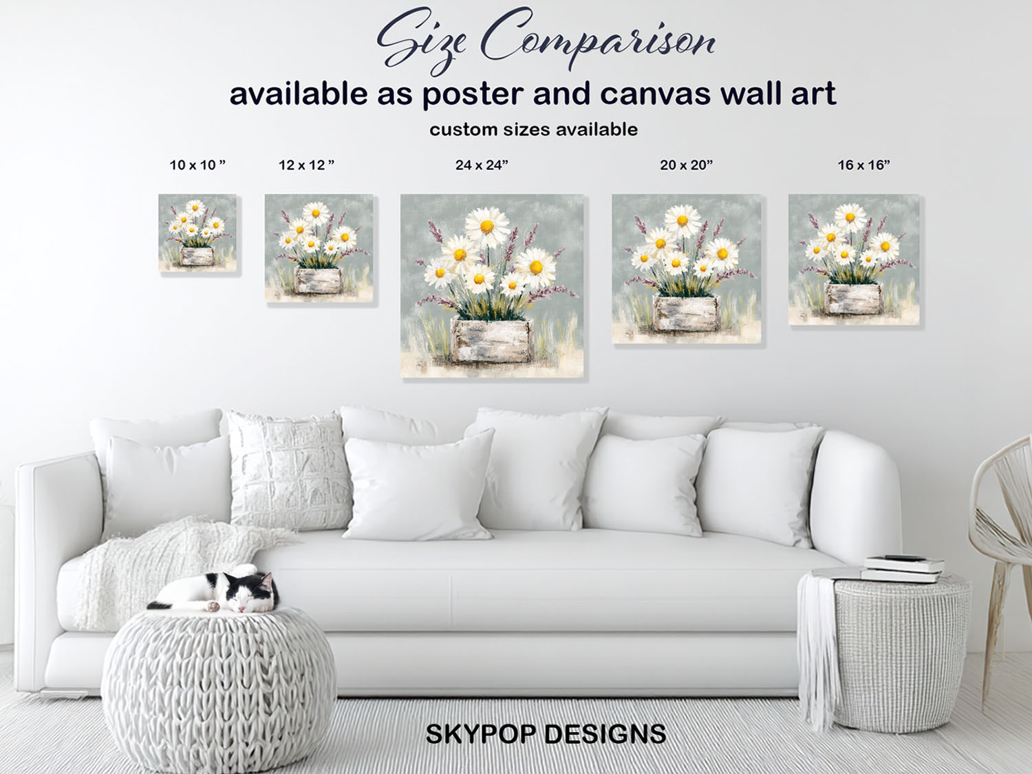 7.jpg Daisy Bouquet Art