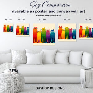 Rainbow Cat Crew Art