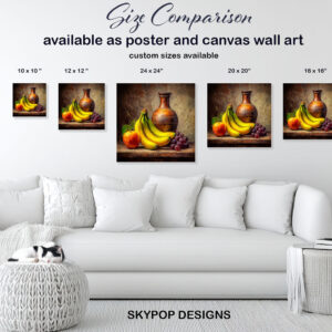 Classic Fruit Still Life Art