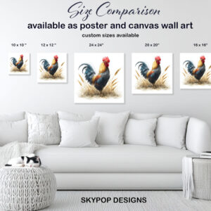 Rooster Art