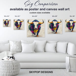 Bull Art