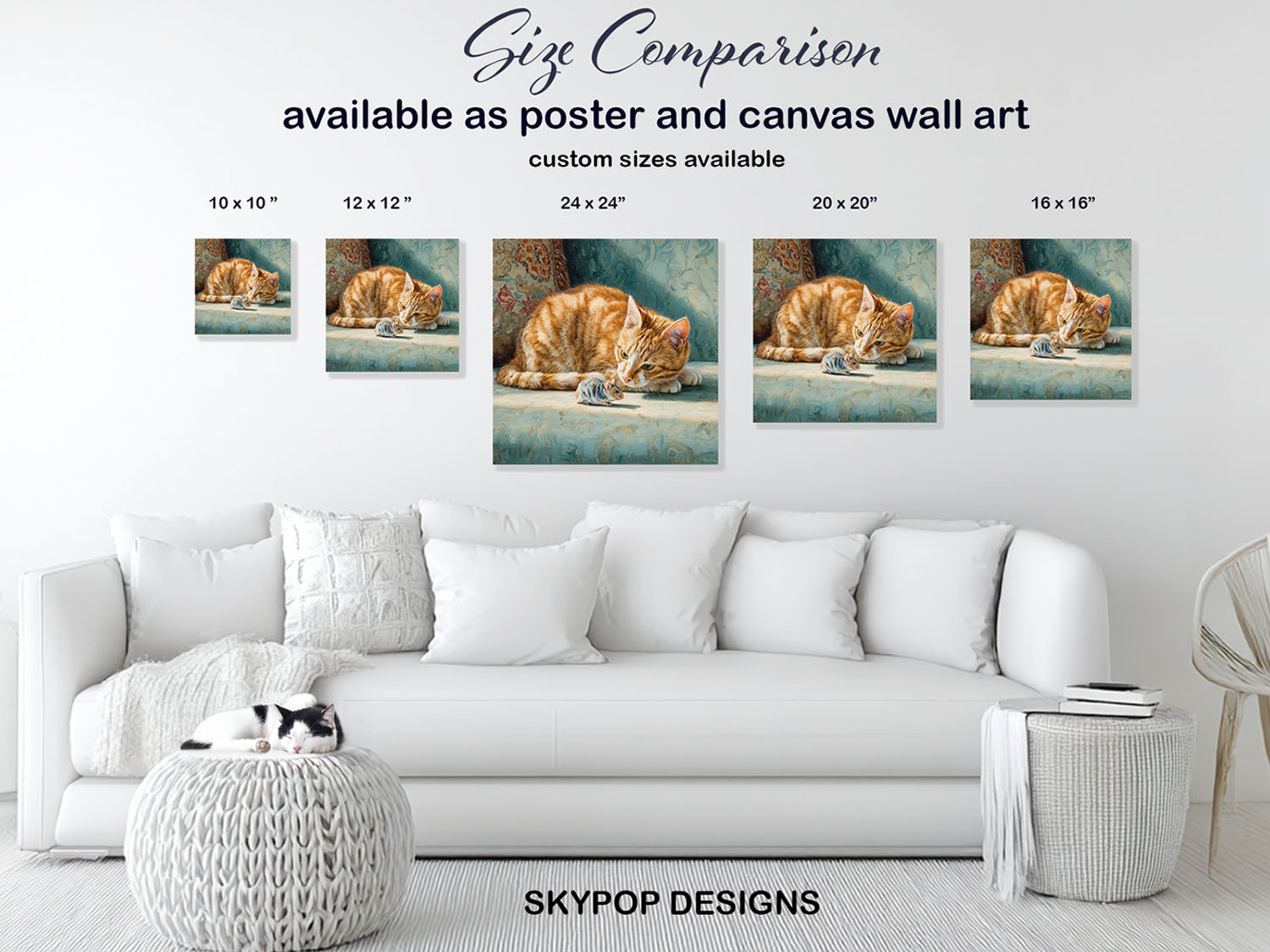 7.jpg Cat and Mouse Art