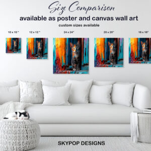 Urban Cat Street Art