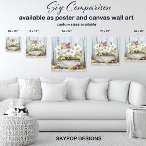 Hellebore Flower Art