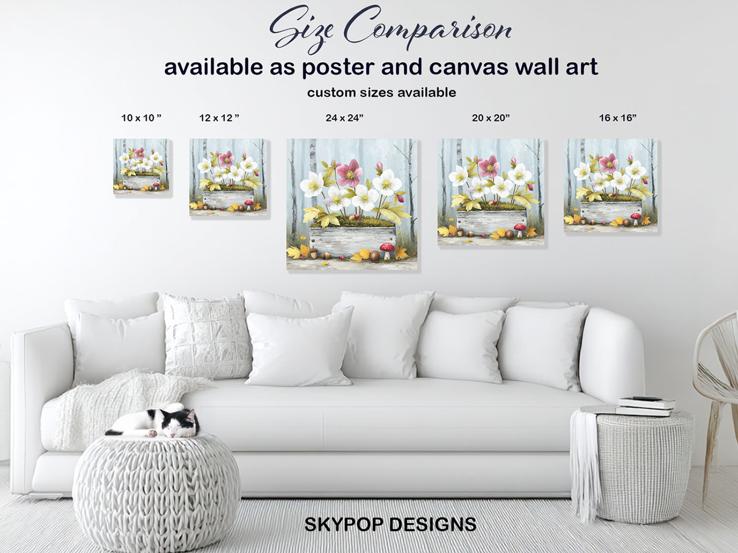 7.jpg Hellebore Flower Art