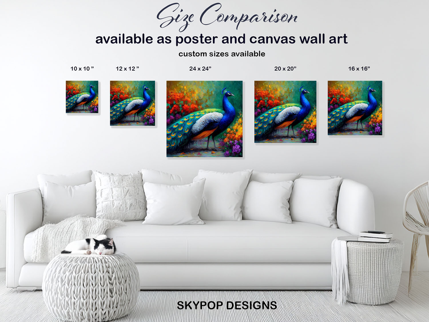 7.jpg Peacock Garden Art