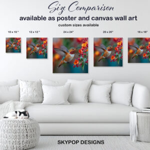Hummingbird Art