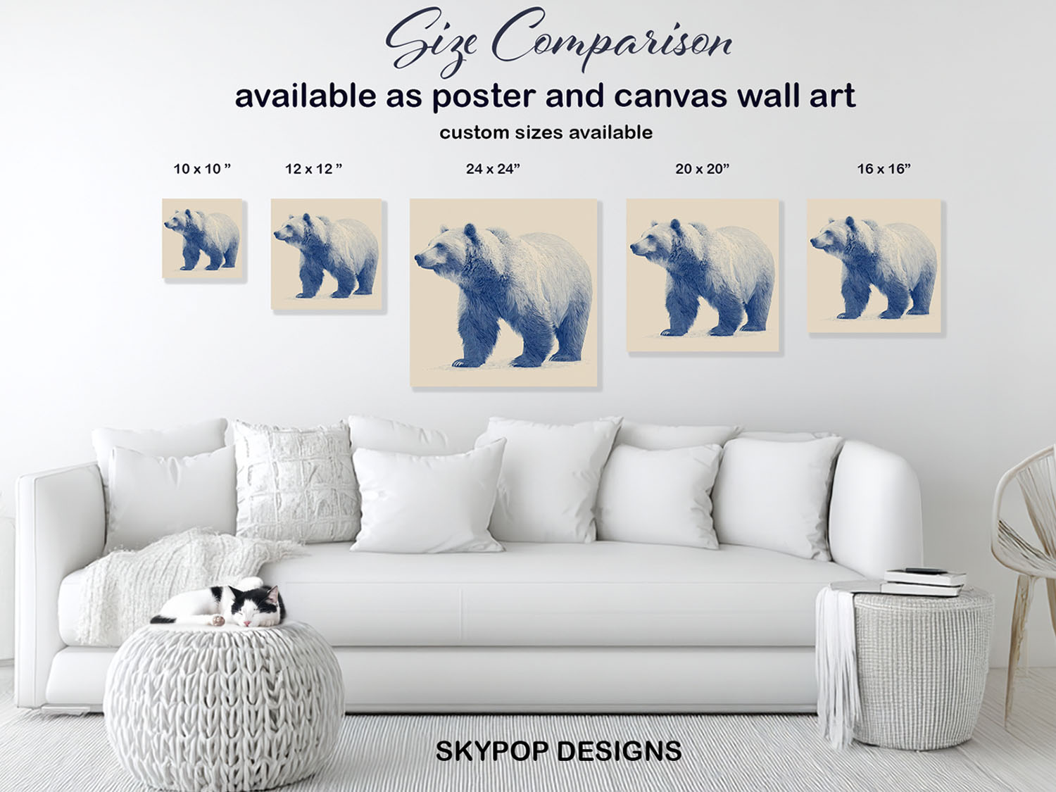 7.jpg Bear Portrait Art