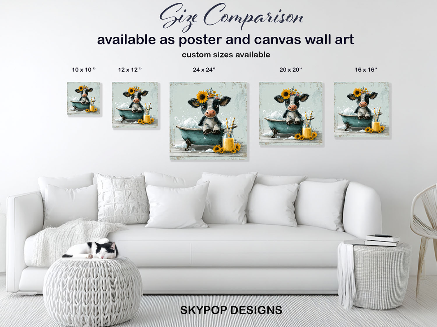 7.jpg Highland Cow Art