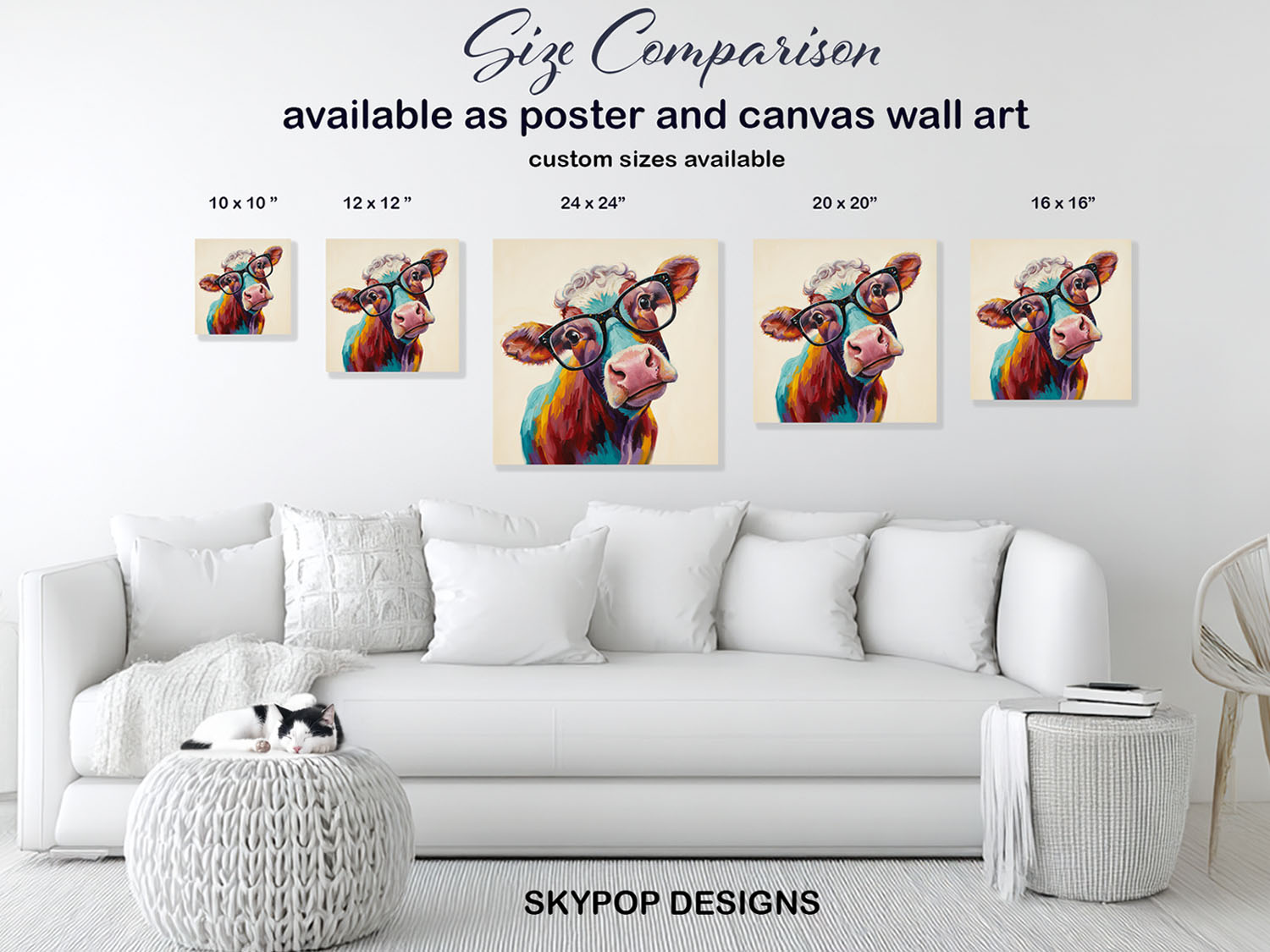 7.jpg Highland Cow Art