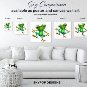 Frog Art