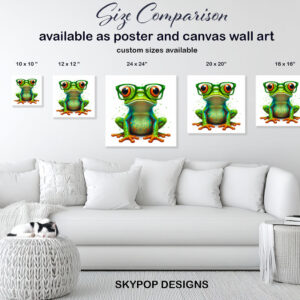 Frog Art