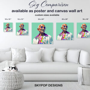 Gandhi Wall Art