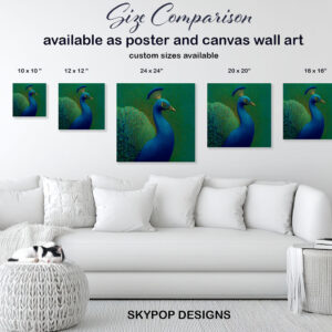 Peacock Art
