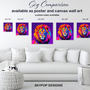 Lion Art