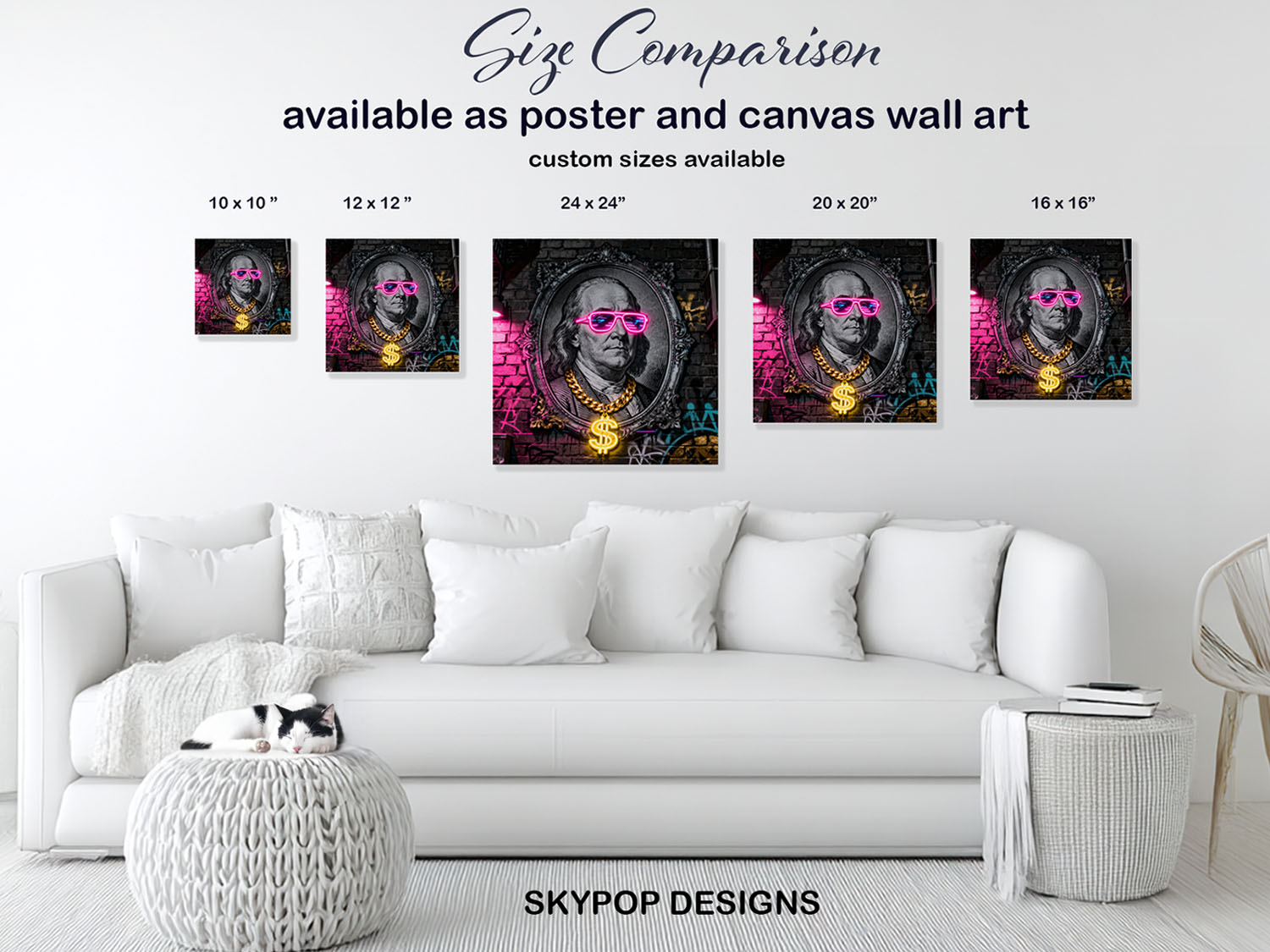 7.jpg Benjamin Franklin Drip Art