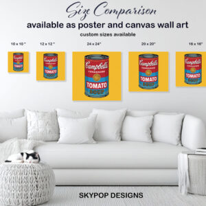 Campbell's Tomato Soup Art