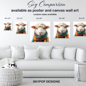 Sheep Art