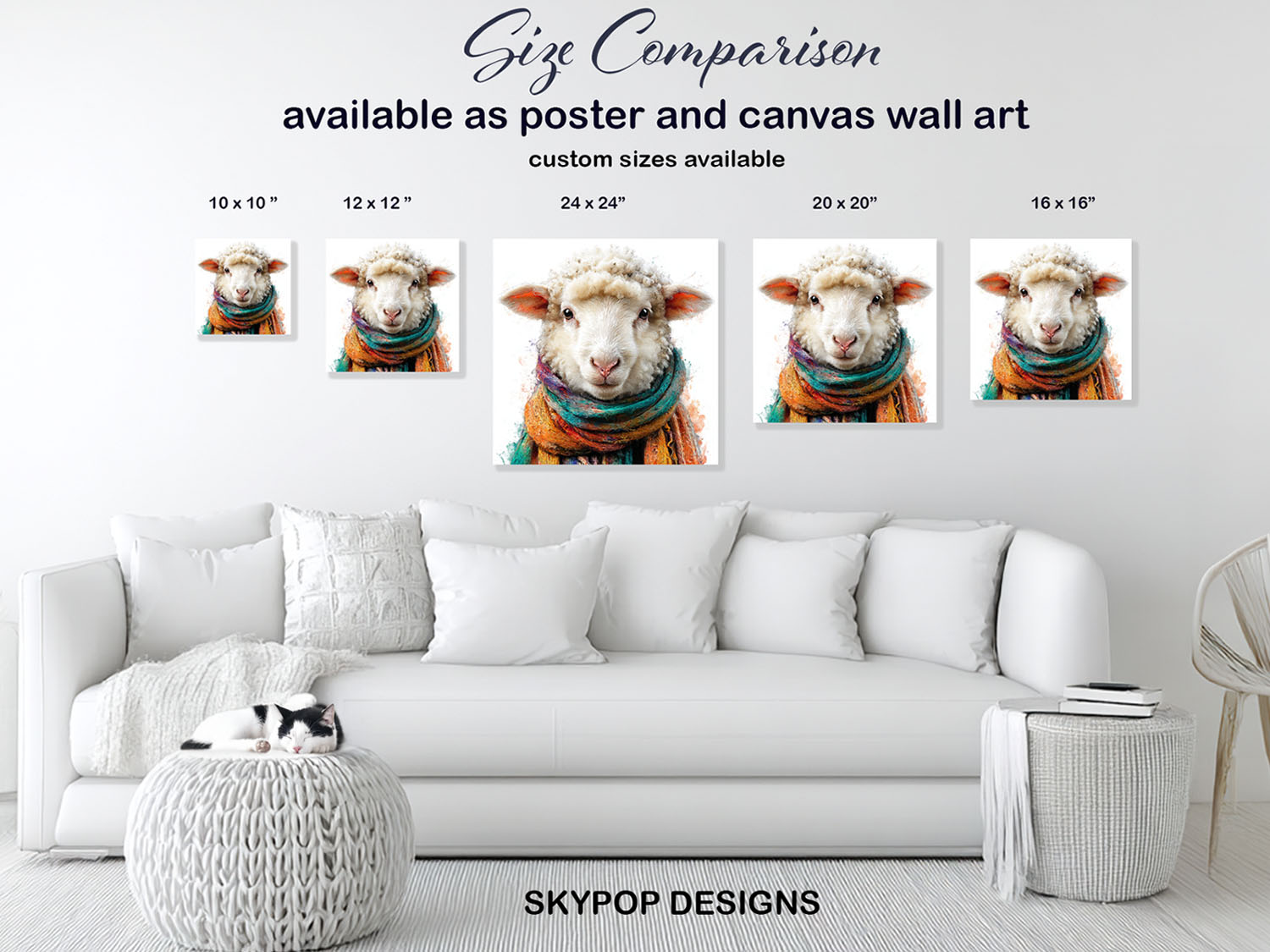 7.jpg Sheep Art