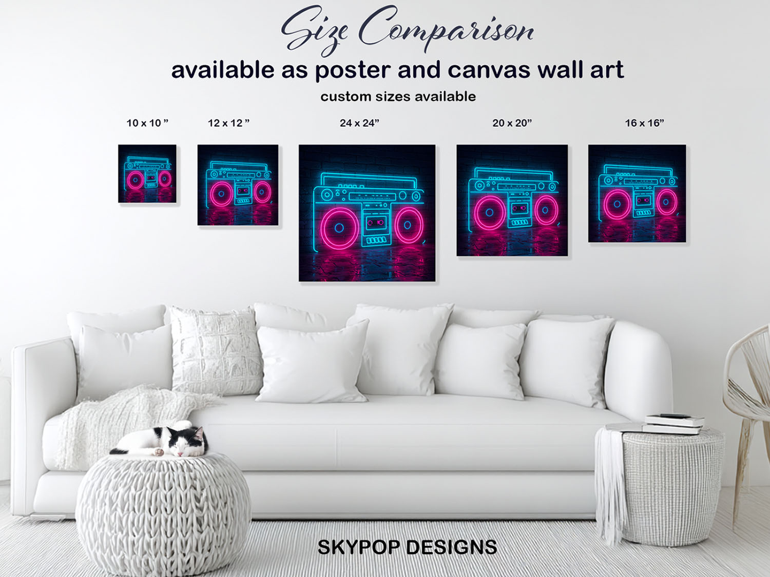 7.jpg Boombox Wall Art