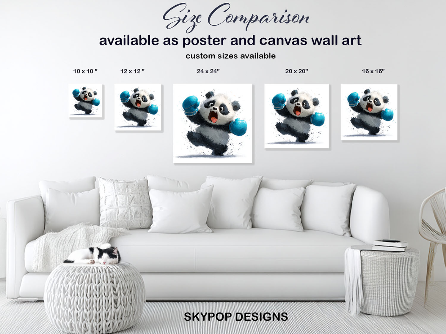 7.jpg Boxing Panda Art