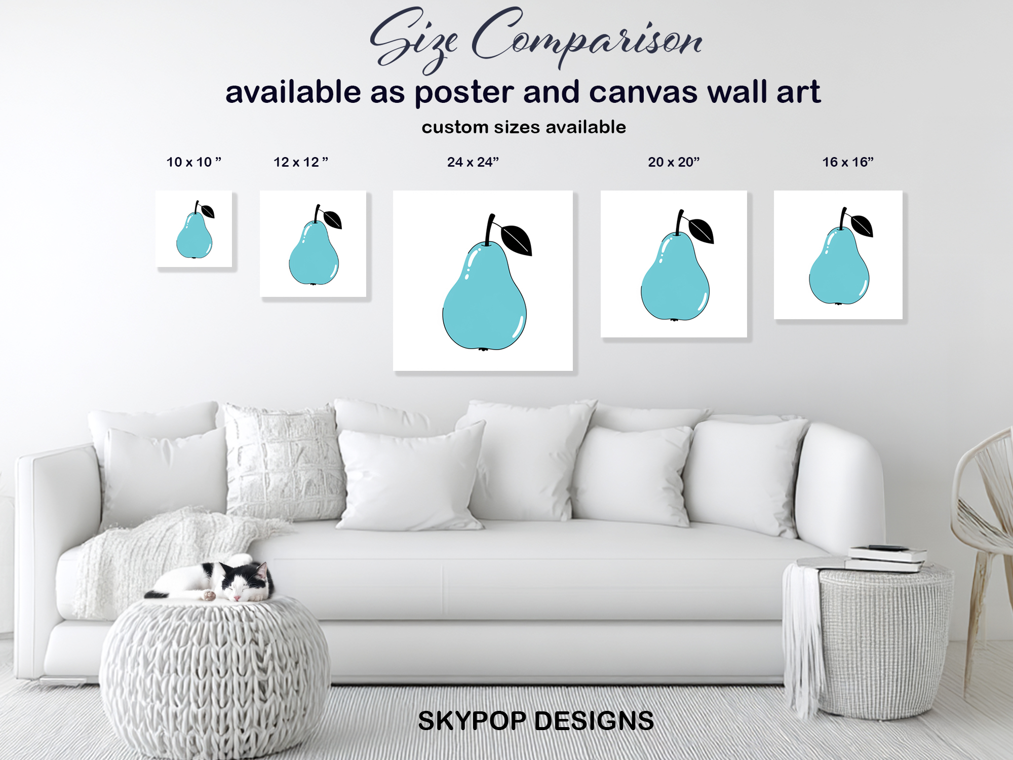 7.jpg Pear Fruit Art