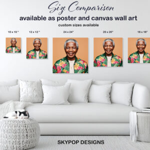 Nelson Mandela Art