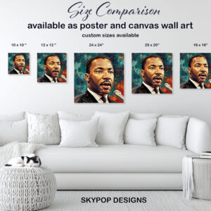 Martin Luther King Jr. Art