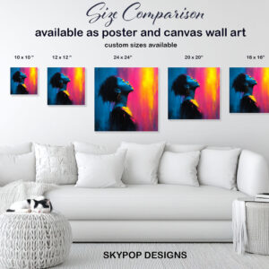 Woman Silhouette Art