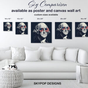 George Washington Art