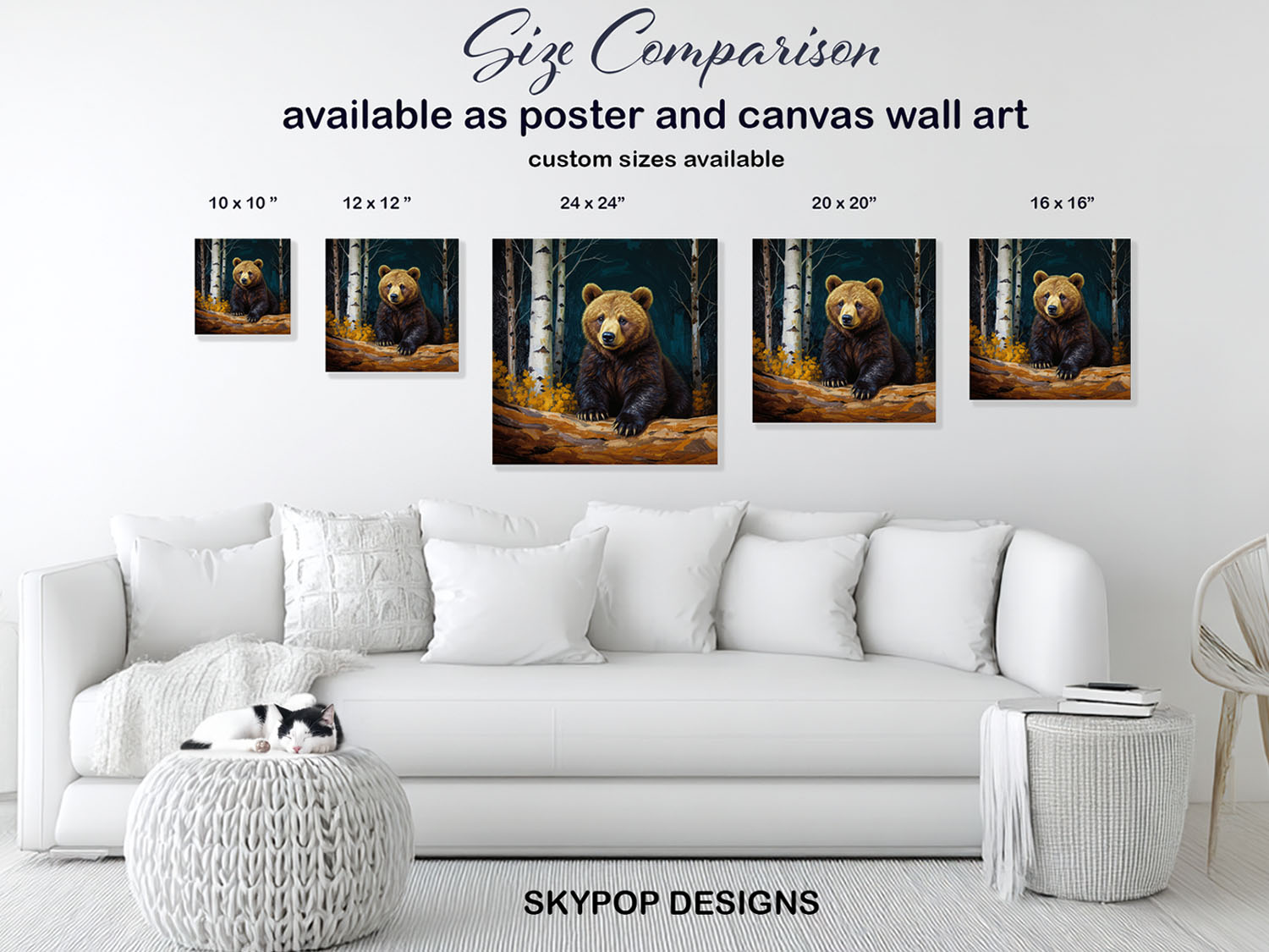 7.jpg Bear Forest Art