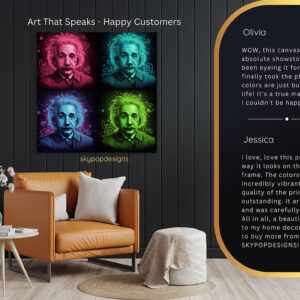 Einstein Art