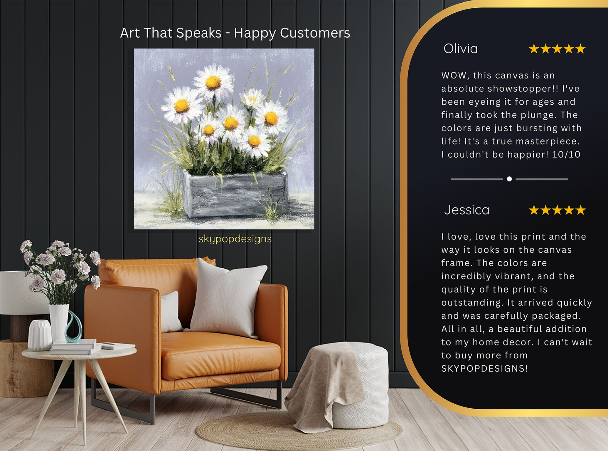 8.jpg Daisy Garden Art