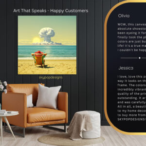 Seaside Relaxation Art