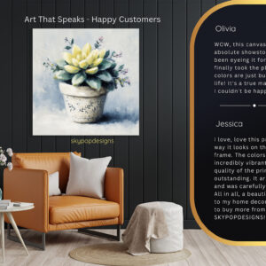 Succulent Pot Garden Art