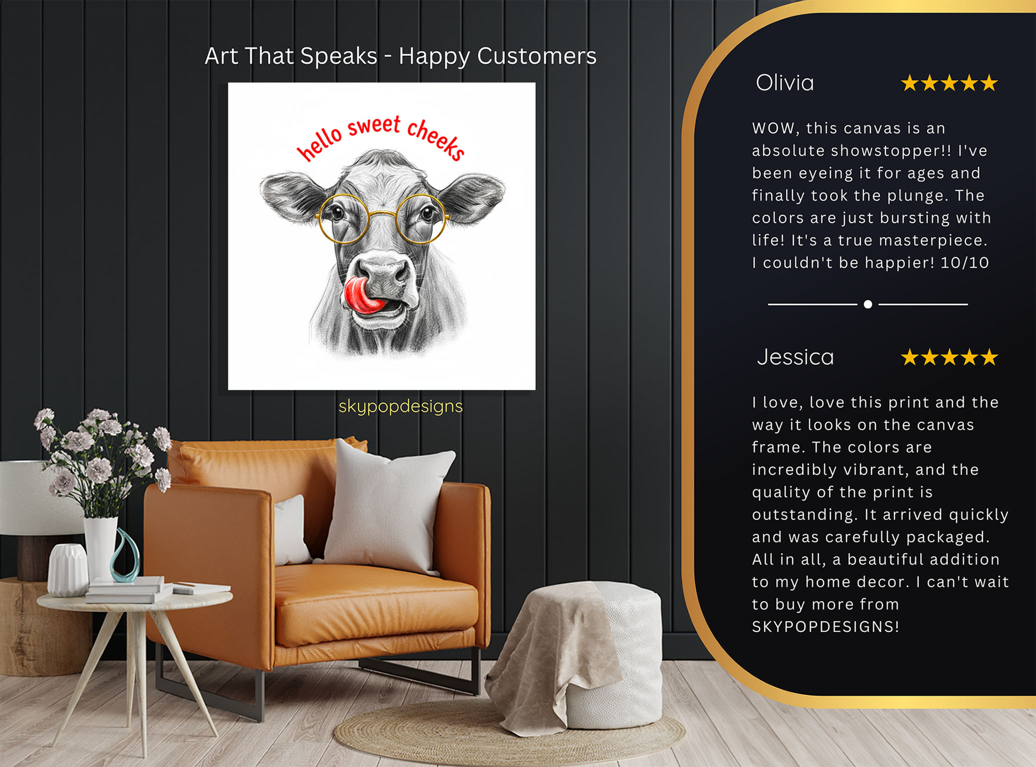 8.jpg Highland Cow Art